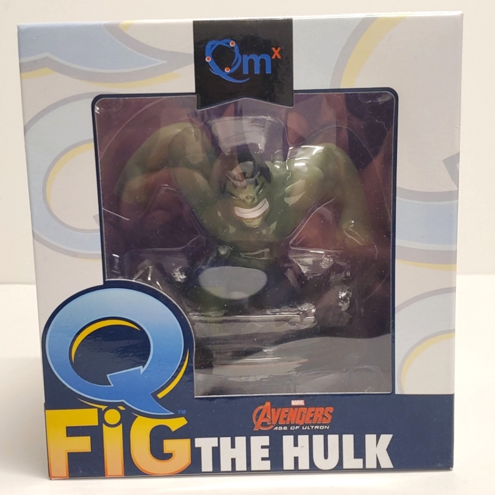 Marvel The Hulk Avengers Age of Ultron QFig Lootcrate Exclusive Figure NEW